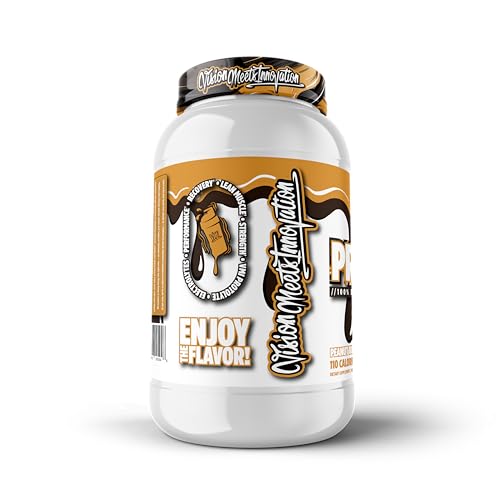 Image of VMI Sports | ProtoLyte Whey Isolate Protein Powder | Low Calorie Whey for Weight Loss and Muscle Gain | Digestive Enzymes | Non-GMO (1.6 lb, Peanut Butter Cookies and Cream)