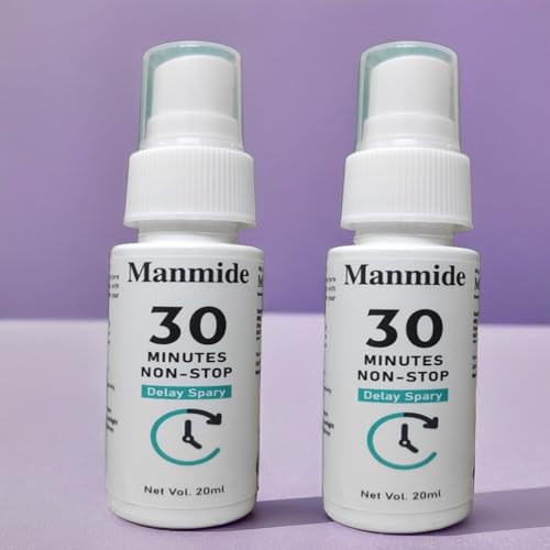 Image of Manmide Spray For Men (Pack of 2) 40 Gram