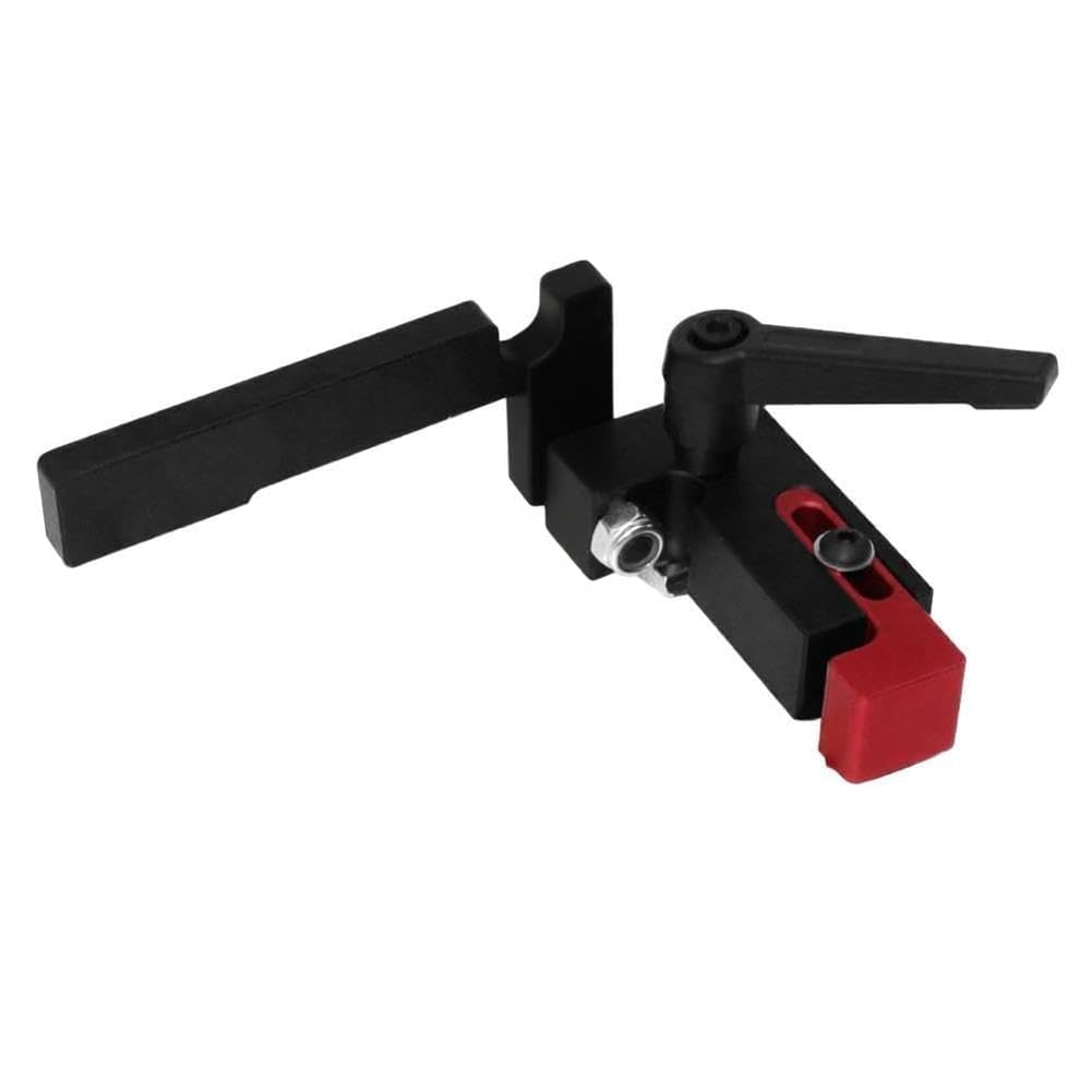 Localizador de Montaña Aluminio 10x7cm Carpintería(Red)