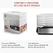 Classe Italy Alimenti, 5 Ripiani BPA-Free con Altezza Regolabile, Essiccatore Frutta e...