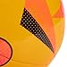 adidas Fussballliebe Club Euro 2024 Ball IP1615, Unisex, Soccer Ball, Solar Gold/Solar Red/Black, 3