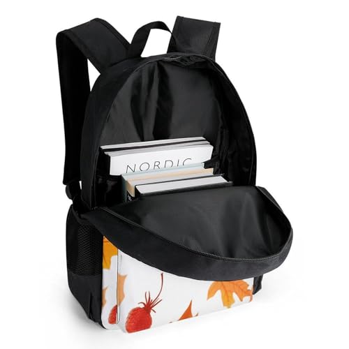 Mochila casual deportiva liviana para viajes miniatura 5