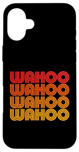 Wahoo �t�@�j�[���g���r���e�[�W�T���Z�b�g�O�[�t�B�[�n�������ςȌ��t �X�}�z�P�[�X iPhone 16 Plus �p