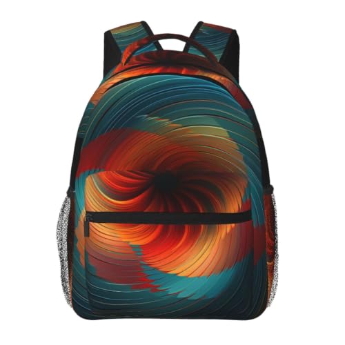 Mochila de vórtice de negocios con protección contra lluvia y golpes cotidianos