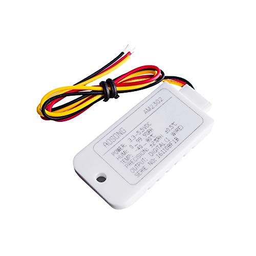 ATIMOSOS 1PC Wired DHT22/AM2302 Digital Temperature and Humidity Sensor AM2302 by ARTSHU - Used condition - Image 2