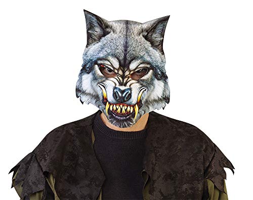 Haunted House Máscara Hombre Lobo (Rubies S5161)