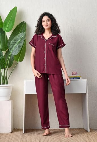 Image of Ichaa Women Night Suit Set