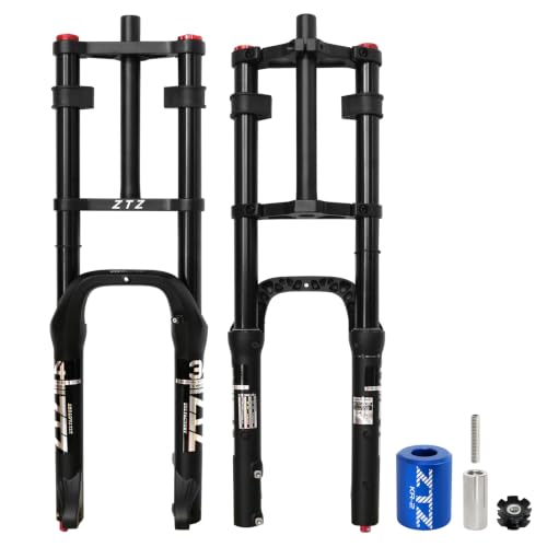 26 Inch 4.0 Fat Tire Bike Air Suspension Fork -