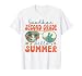 Goodbye Second Grade Hello Summer 2nd Grade Last Day School T-Shirt