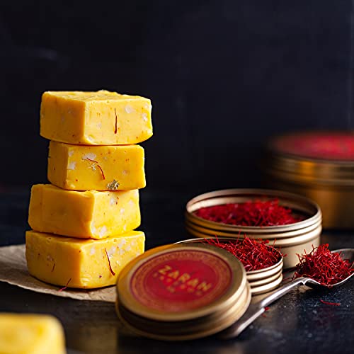 Zaran Saffron, Superior Saffron Threads (Super Negin) Premium Grade Saffron Spice For Paella, Risotto, Tea's, And All Culinary Uses (2 Grams) #TOP4