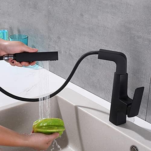Robinet rotatif gris idéal pour les vasques et le lavage des mains - 2