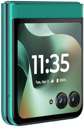 Motorola Razr 2026 | Unlocked | Made for US 8/256GB | 50MP Camera | Pantone Sporting Green (Renewed) — view 7