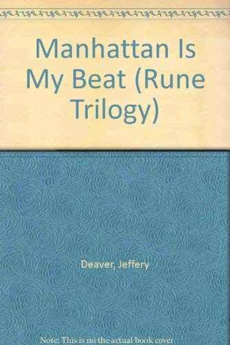 Manhattan is my Beat (Rune Trilogy) 0553280619 Book Cover