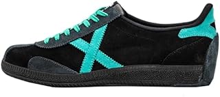 Zapatillas Arquero BMPS Negras 10 con talón Deslizante