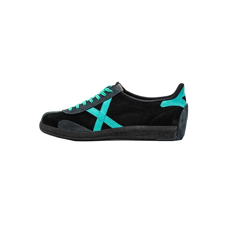 Munich Zapatillas Arquero BMPS Negras 10 con talón Deslizante