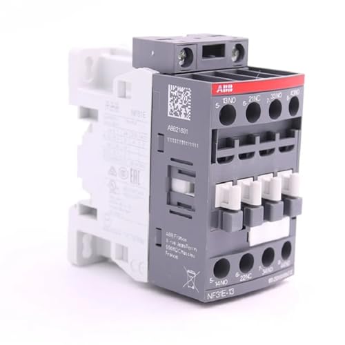 Relais contacteurs NF 4 pôles AC/DC NF31E-11 pour commande industrielle