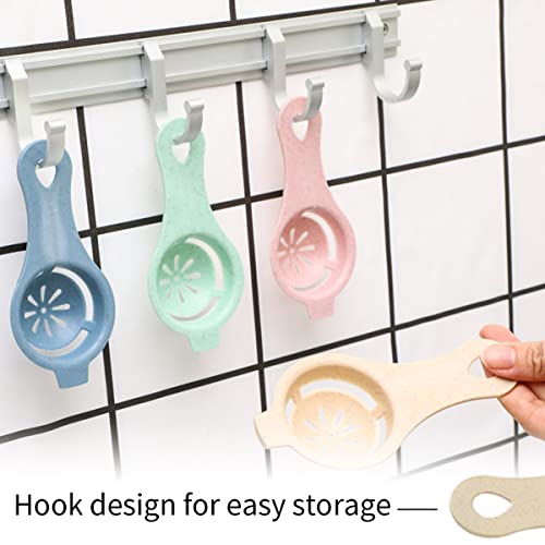 4 Pcs Egg Separator Egg Yolk Separator Egg White Separator Kitchen Gadgets For Baking And Cooking #TOP3