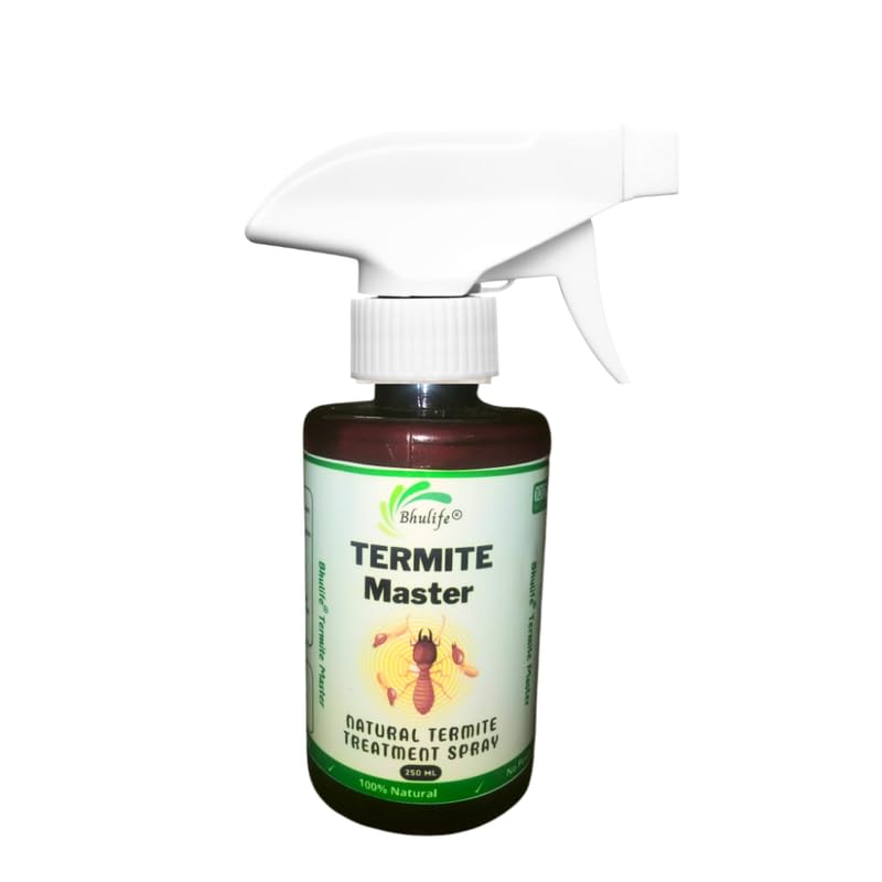 Bhulife Organic Termite Repellent Spray | Wood Preservative For Home, Kitchen and Offices 250MLx1 (B0D8G3V6KT) Amazon Price History, Amazon Price Tracker