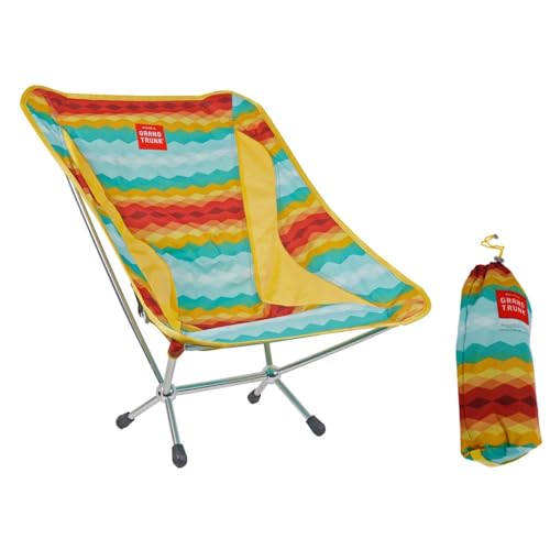 Grand Trunk Camping Chair, Aluminium, Horizon, Mantis
