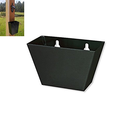 Gift Pro Beer Bottle Cap Catcher Screws Included - Stainless Steel (Black)