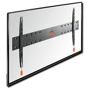 Vogel's Base 05 L Ultra Forte Support Mural TV Fixe pour téléviseurs XL de 40-80 Pouces (102-203 cm) | Poids Max. 70 kg et jusqu'à VESA 800x400