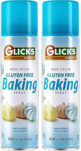 Glicks Gluten Free Baking Spray