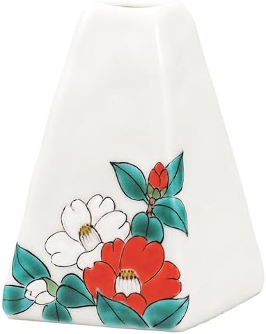 Kyutani Yaki K9-1284 K9-1284 Japanese Yaki, No. 3 Single Wallet, Camellia