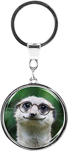 metALUm Llavero de Metal/Suricatas / 6613003S