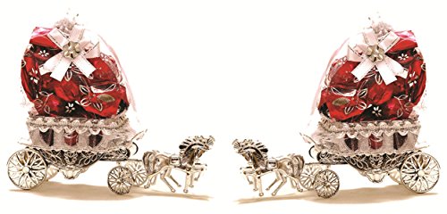 Skylofts Beautiful Horse Chocolate Decoration Piece Gift ( 10pcs chocolates) (Pack of 2)