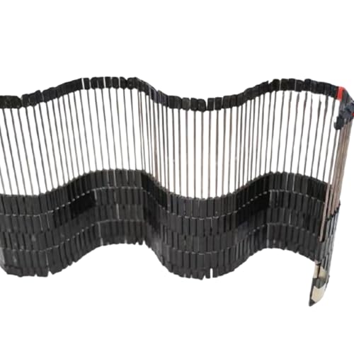 Strumento di stampaggio multiuso Strumento di profilatura per tubi multisuperficie per curve superfici e angoli Misurazione in acciaio Calibri di contorno multisuperficie