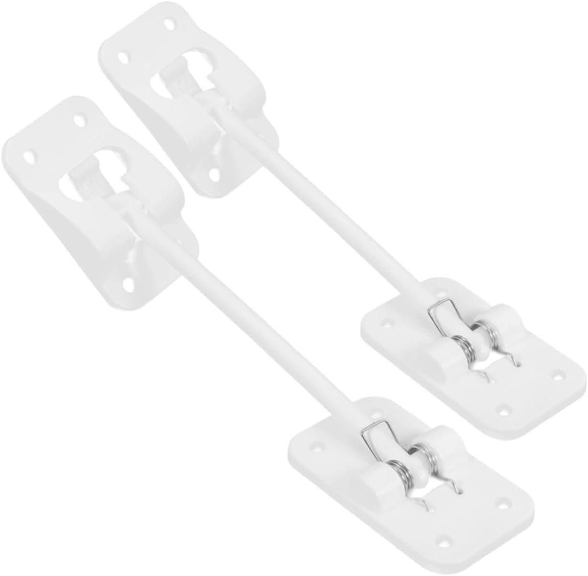 Ciieeo 2sets Rv Door Latch Replacement Trailer Door Latch Holder for Camper Travel Trailer