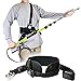 Backyard Accessories Pressure Washer Sling Strap Belt – Telescoping Wand Support Harness – Reduce Strain & Fatigue During Washing – Works with General Pump, BE, MTM & Others (Black)