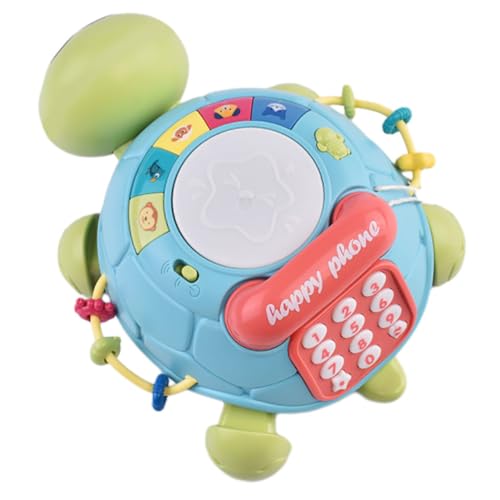 Jouet musical tortue Gatuida en lot de 3 pièces, le cadeau idéal pour fille et garçon