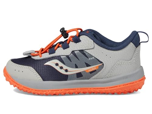 Saucony Unisex-Child Aura Kidz Sneaker4