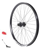 paire roue vtt 27.5 Fabriquée en alliage d'aluminium haute résistance, cette paire de roues allie robustesse et légèreté. Idéale pour le trail, l'enduro et le cross-country, elle garantit des accélérations rapides et une meilleure maniabilité.