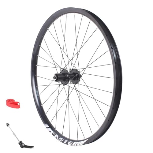 fBXNu[L]ԃ 26 C`}EeoCNtg/AzC[ MTB zC[ZbgQR 100mm/135mm 8-12 Xs[hJZbgp 32 X|[N(Black_Rear wheel)