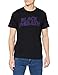 Produktbild Black Sabbath Herren T-Shirt Wavy Logo Vintage, Black, L