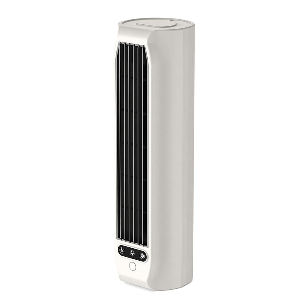 Personal Cooling AC Fan,Bladeless USB Rechargeable Fan,Adjustable Speed Mini Cooler,Indoor Bedroom Study Room,Home Office RV Use For Family Members Office Staff Practical Cooling Tool