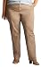 Lee Women's Plus-Size Midrise Fit Essential Chino Pant