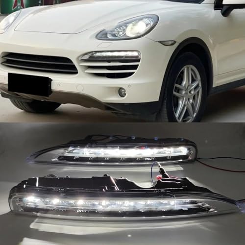 Clignotant arrière Cayenne 2012 feu de jour LED pare-chocs - 2