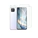 Produktbild Wookfiss Panzerglas Schutzfolie(2)+Kamera Panzerglas(2) für Oppo Reno4 Z 5G Klar Displayschutzfolie aus gehärtetem Glas kompatibel mit Oppo Reno4 Z 5G [Anti-Kratzen] [Blasenfrei] [9-H-Härte]