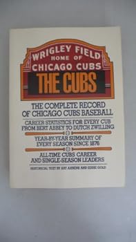 Paperback The Cubs: The complete record of Chicago Cubs baseball Book