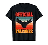 falconiere ufficiale falconeria falco falchi falconiere maglietta