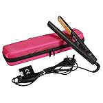Faylapa-Faylapa-Hard-Carry-Case-for-Classic-Hair-Straightener-Curling-Irons-StylerHair-Straightener-EVA-CaseAccessories-Not-IncludePink