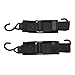 Youmine Sangles D'Arrimage de Tableau ArrièRe de Bateau à la Sangle de Boucle de Remorque pour Remorques de Motomarine Ski Marin 2 Pouces X 4 Pieds, Capacité de 1200 LBS