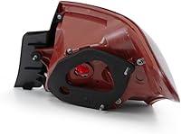 Vista 2 de Para Lexus ES350 Conjunto de luz trasera exterior 2007 2008 2009 lado del conductor LX2804101 8156133500