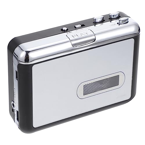 OSALADI Reproductor De Convertidor De Casete Contf para Escuchar Música El Coche o Casa