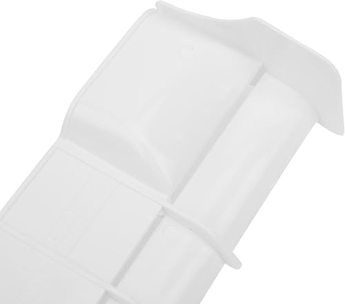 Miniatura 4 de Vgoohobby Alerón trasero RC Force de fuerza alta hacia abajo compatible con HPI HSP Redcat 18 RC Off Road Short Truck Buggy Car Truck (blanco)