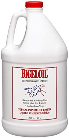 Absorbine Bigeloil Liquid Liniment Gallon