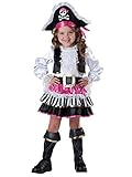 InCharacter Baby Girl's Pirate Girl Costume